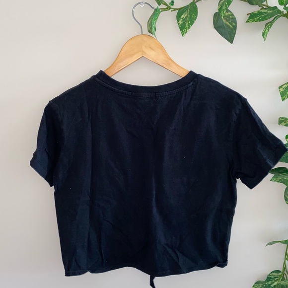 Front tie BABE crop top - Picture 2 of 2